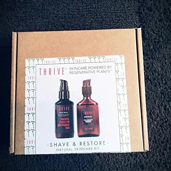 New Thrive Mens Facial Care Products NWOT - Picture 1 of 3